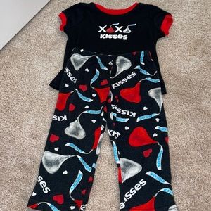 Hershey 2 pc pajama set